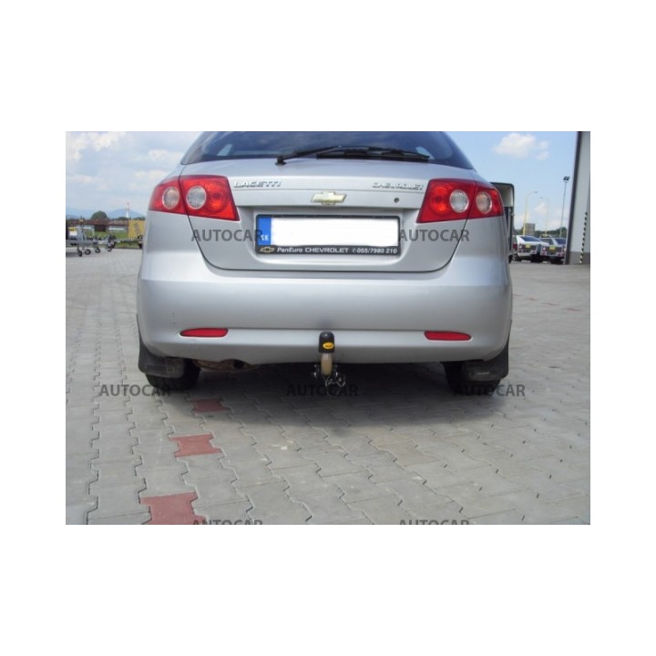 Towbar, Auto-Hak, Automatic Detachable System, Chevrolet Lacetti 5-Door 2005 - Present - EDK.ro