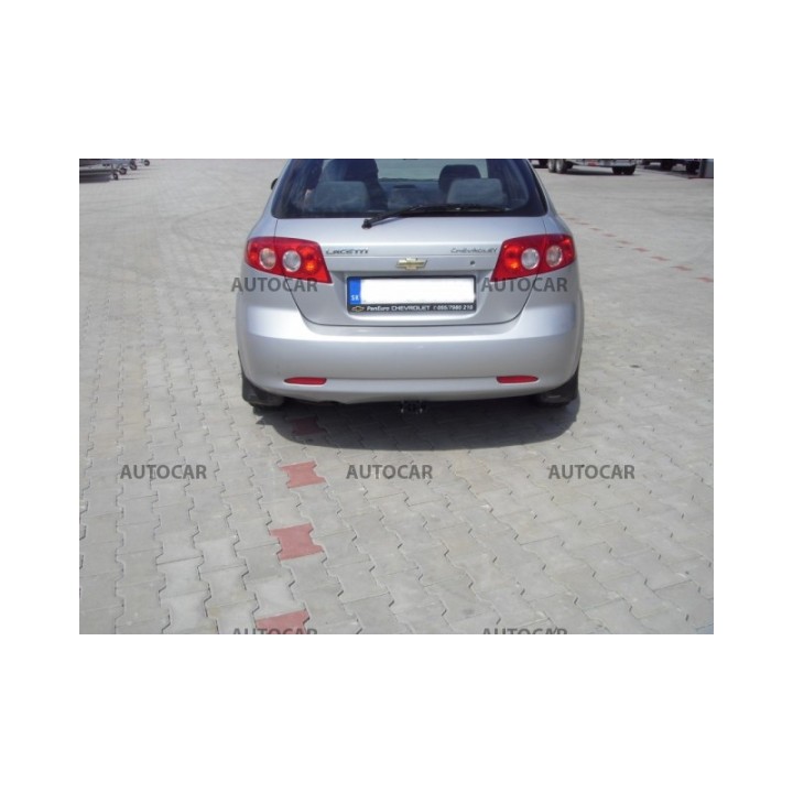 Towbar, Auto-Hak, Automatic Detachable System, Chevrolet Lacetti 5-Door 2005 - Present - EDK.ro