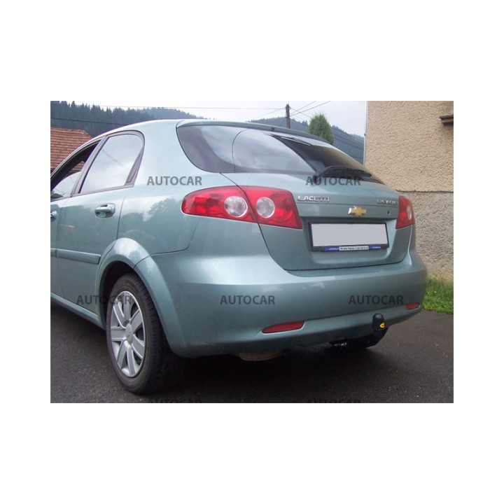 Cârlig de Remorcare, Auto-Hak, Sistem Semi-Demontabil, Chevrolet Lacetti 5 Uși 2005 - Prezent - EDK.ro