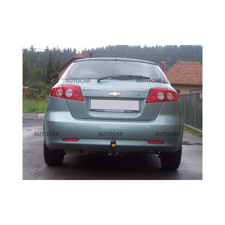 Cârlig de Remorcare, Auto-Hak, Sistem Semi-Demontabil, Chevrolet Lacetti 5 Uși 2005 - Prezent - EDK.ro