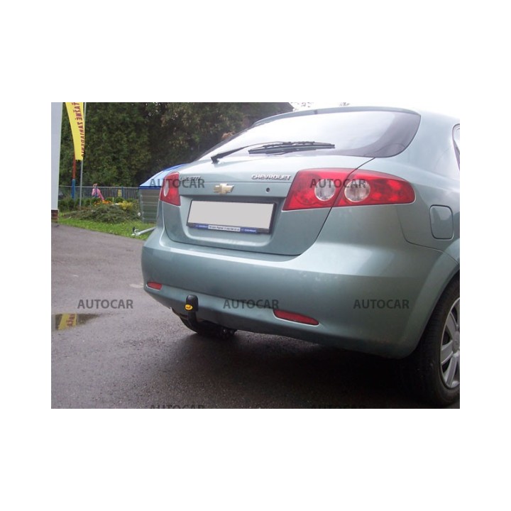 Towbar, Auto-Hak, Semi-Detachable System, Chevrolet Lacetti 5-Door 2005 - Present - EDK.ro