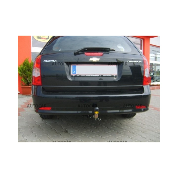 Cârlig de Remorcare, Auto-Hak, Sistem Demontabil Automat, Chevrolet Lacetti Combi 2005 - Prezent - EDK.ro