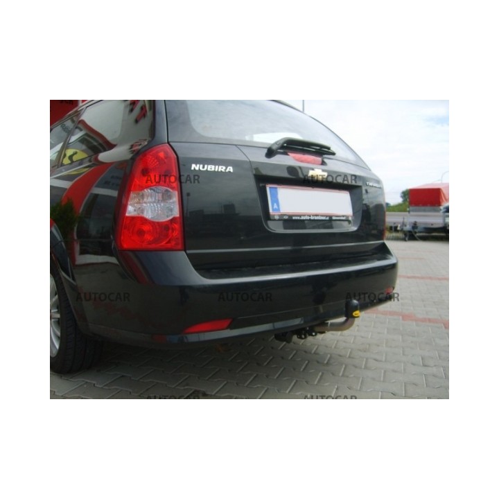 Towbar, Auto-Hak, Automatic Detachable System, Chevrolet Lacetti Station Wagon 2005 - Present - EDK.ro