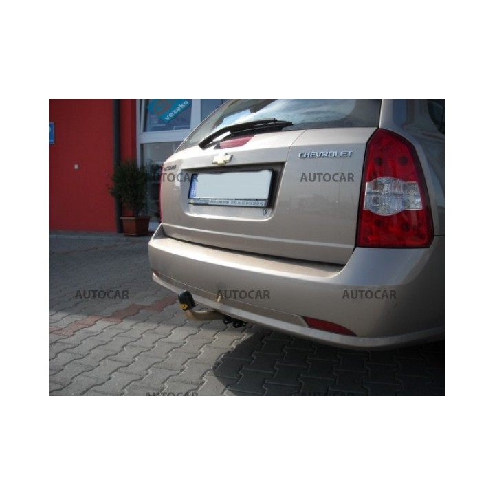 Cârlig de Remorcare, Auto-Hak, Sistem Demontabil Automat, Chevrolet Lacetti Combi 2005 - Prezent - EDK.ro