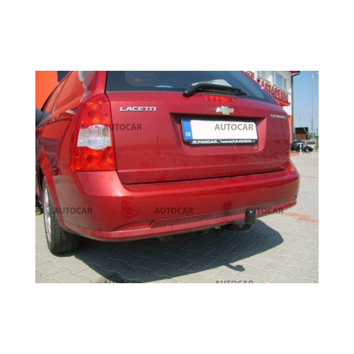 Towbar, Auto-Hak, Semi-Detachable System, Chevrolet Lacetti Station Wagon 2005 - Present - EDK.ro