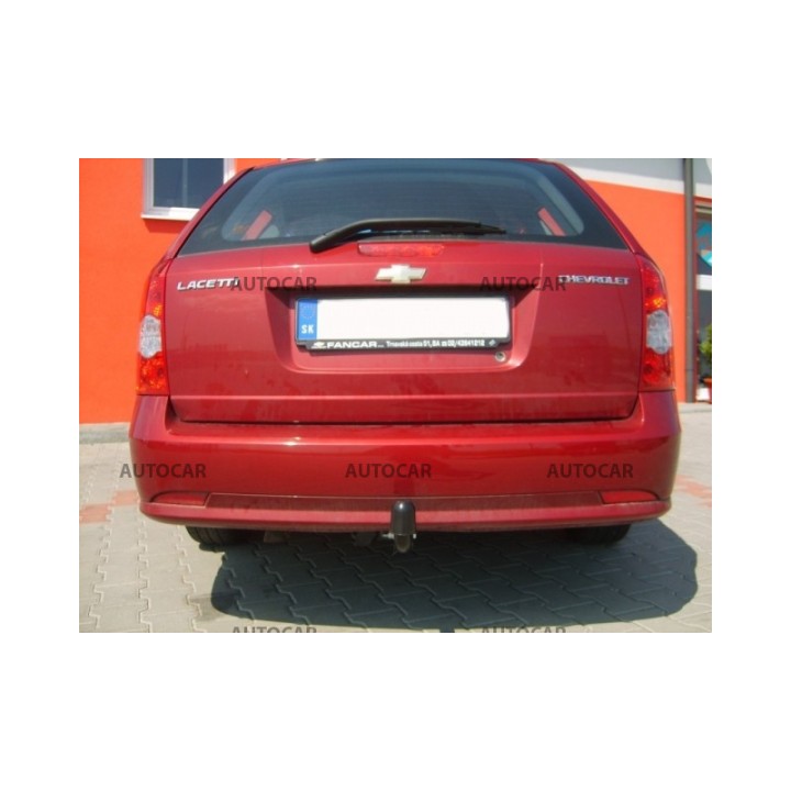 Towbar, Auto-Hak, Semi-Detachable System, Chevrolet Lacetti Station Wagon 2005 - Present - EDK.ro