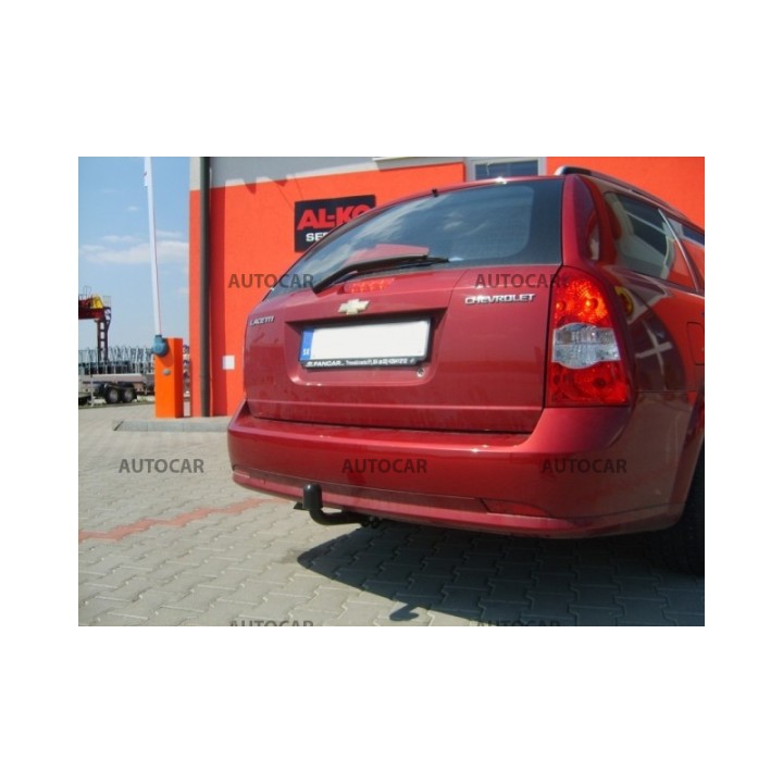Towbar, Auto-Hak, Semi-Detachable System, Chevrolet Lacetti Station Wagon 2005 - Present - EDK.ro