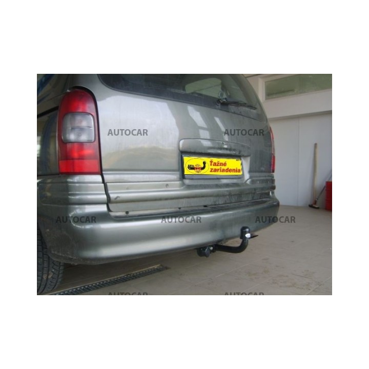 Cârlig de Remorcare, Auto-Hak, Sistem Semi-Demontabil, Chevrolet Trans Sport 1997 - Prezent - EDK.ro