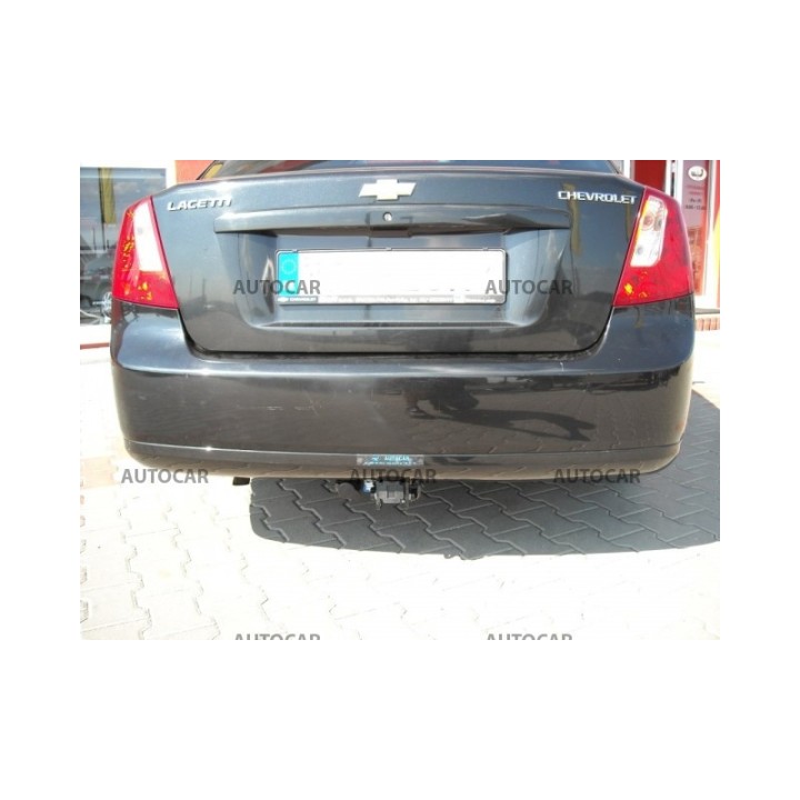 Cârlig de Remorcare, Auto-Hak, Sistem Demontabil Automat, Chevrolet Lacetti 4 Uși 2005 - Prezent - EDK.ro