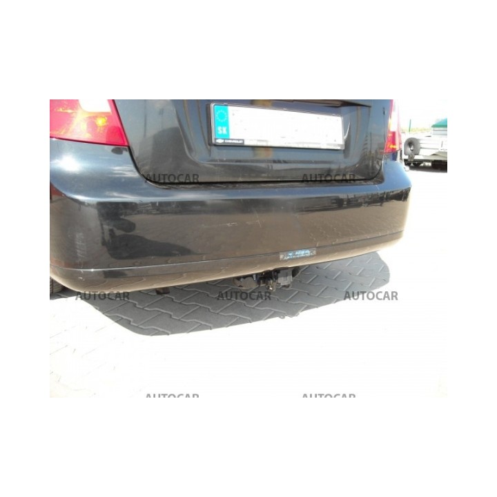 Towbar, Auto-Hak, Automatic Detachable System, Chevrolet Lacetti 4-Door 2005 - Present - EDK.ro