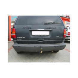 Towbar, Auto-Hak, Automatic Detachable System, Chrysler Voyager Van 1996 - 2001 - EDK.ro