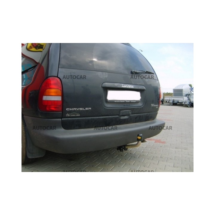 Cârlig de Remorcare, Auto-Hak, Sistem Demontabil Automat, Chrysler Voyager Van 1996 - 2001 - EDK.ro