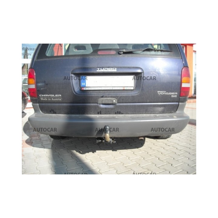 Towbar, Auto-Hak, Automatic Detachable System, Chrysler Voyager Van 1996 - 2001 - EDK.ro