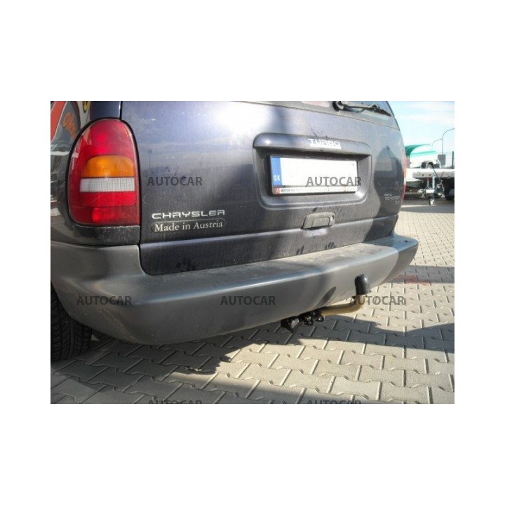 Cârlig de Remorcare, Auto-Hak, Sistem Demontabil Automat, Chrysler Voyager Van 1996 - 2001 - EDK.ro