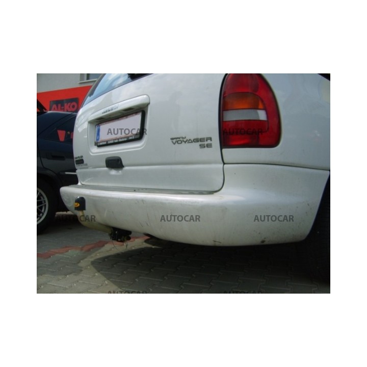 Cârlig de Remorcare, Auto-Hak, Sistem Semi-Demontabil, Chrysler Voyager Van 1996 - 2001 - EDK.ro