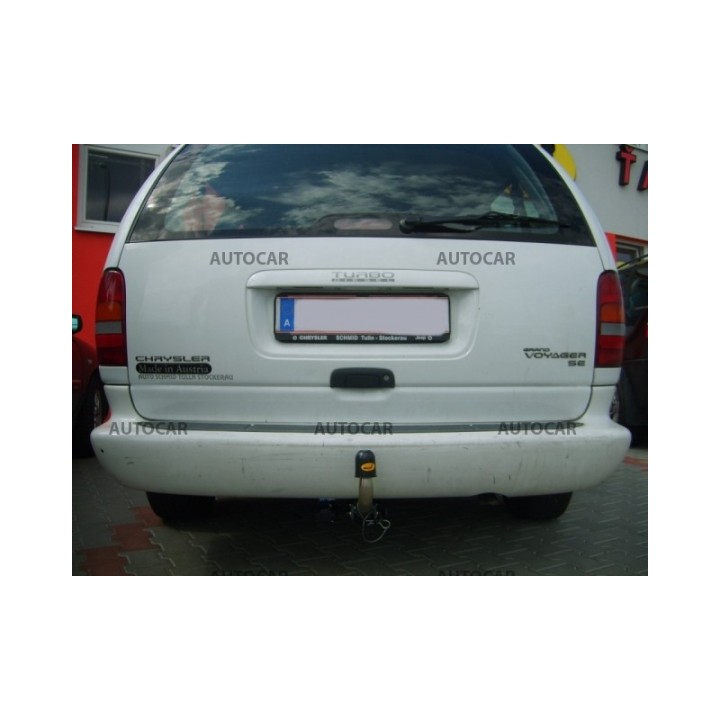 Cârlig de Remorcare, Auto-Hak, Sistem Semi-Demontabil, Chrysler Voyager Van 1996 - 2001 - EDK.ro