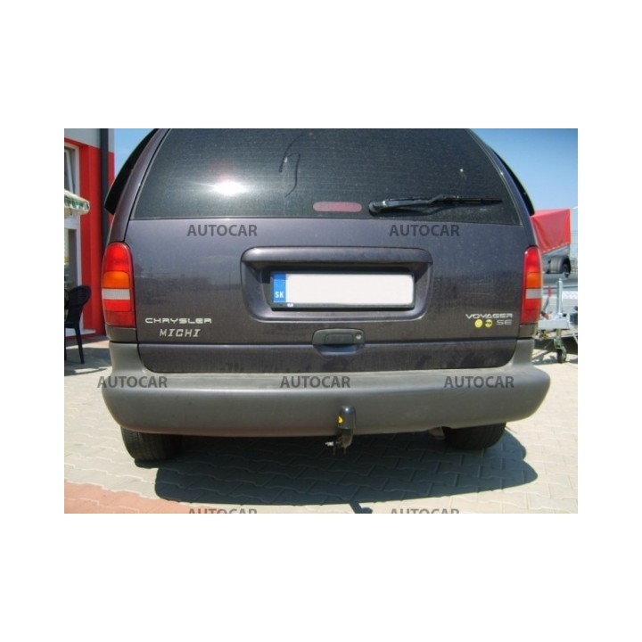 Cârlig de Remorcare, Auto-Hak, Sistem Semi-Demontabil, Chrysler Voyager Van 1996 - 2001 - EDK.ro