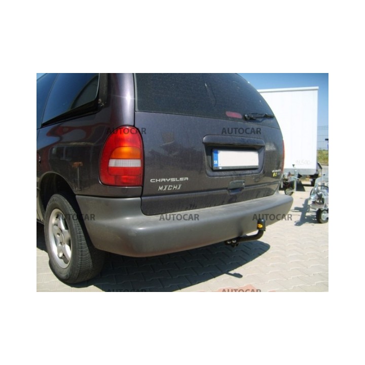 Towbar, Auto-Hak, Semi-Detachable System, Chrysler Voyager Van 1996 - 2001 - EDK.ro