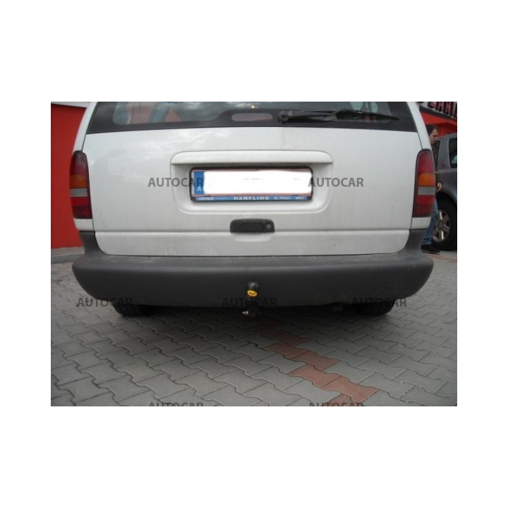 Towbar, Auto-Hak, Semi-Detachable System, Chrysler Voyager Van 1996 - 2001 - EDK.ro