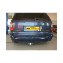 Cârlig de Remorcare, Auto-Hak, Sistem Demontabil Automat, Chrysler Voyager Van 2001 - 2008 - EDK.ro