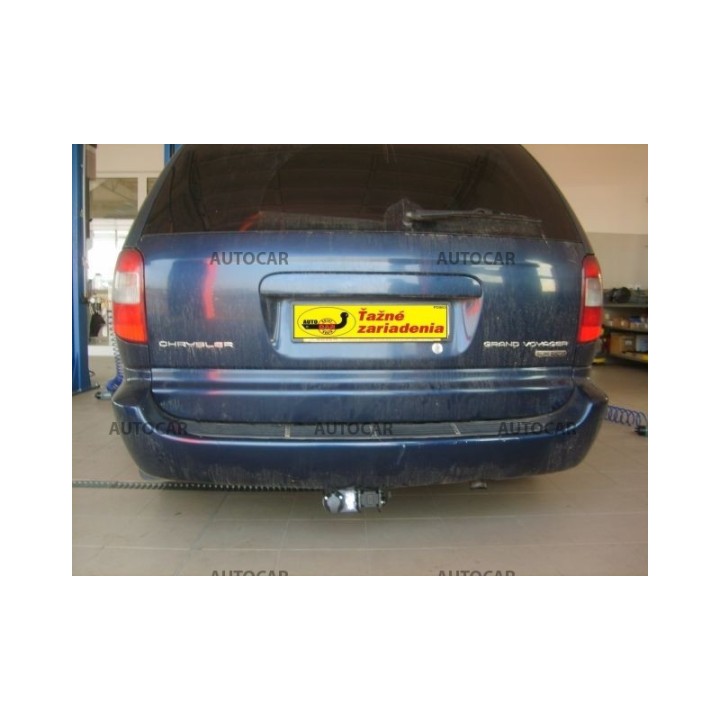 Cârlig de Remorcare, Auto-Hak, Sistem Demontabil Automat, Chrysler Voyager Van 2001 - 2008 - EDK.ro