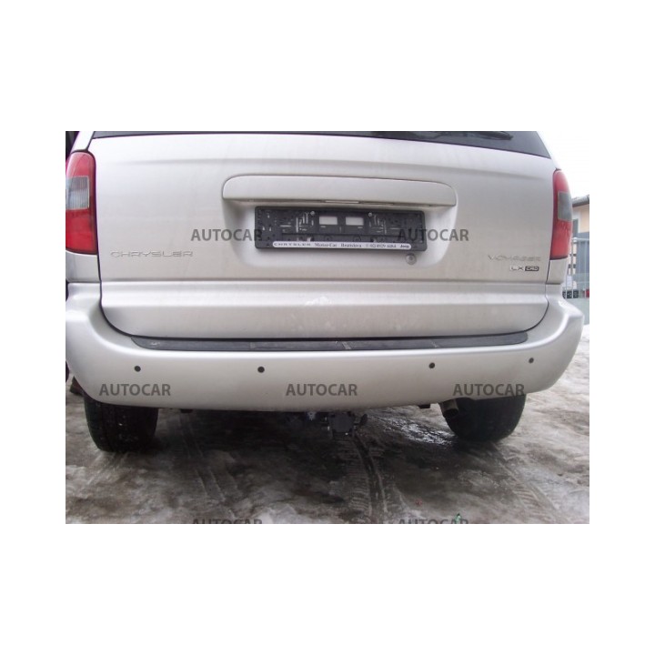 Towbar, Auto-Hak, Automatic Detachable System, Chrysler Voyager Van 2001 - 2008 - EDK.ro