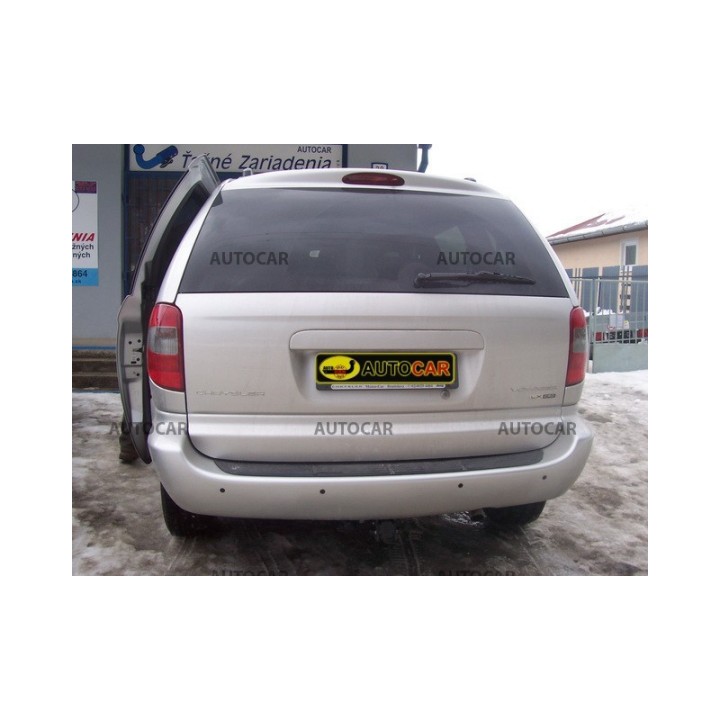 Towbar, Auto-Hak, Automatic Detachable System, Chrysler Voyager Van 2001 - 2008 - EDK.ro