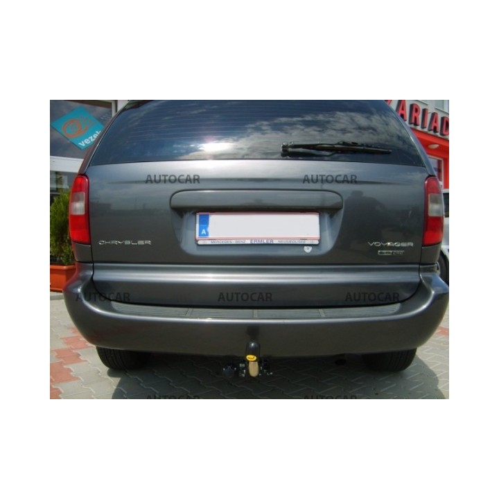 Towbar, Auto-Hak, Automatic Detachable System, Chrysler Voyager Van 2001 - 2008 - EDK.ro
