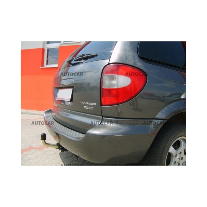 Towbar, Auto-Hak, Automatic Detachable System, Chrysler Voyager Van 2001 - 2008 - EDK.ro