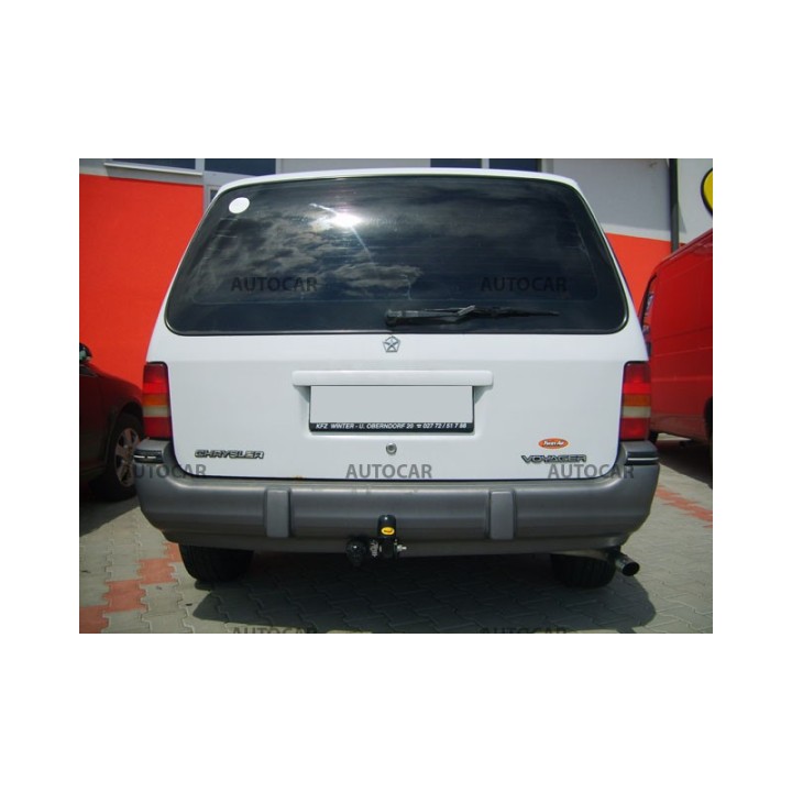 Towbar, Auto-Hak, Semi-Detachable System, Chrysler Voyager Van 1991 - 1996 - EDK.ro