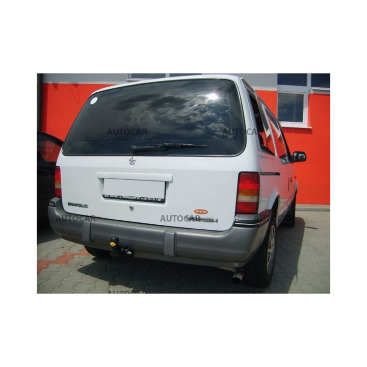 Cârlig de Remorcare, Auto-Hak, Sistem Semi-Demontabil, Chrysler Voyager Van 1991 - 1996 - EDK.ro