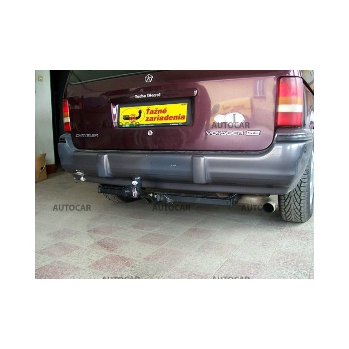 Cârlig de Remorcare, Auto-Hak, Sistem Semi-Demontabil, Chrysler Voyager Van 1991 - 1996 - EDK.ro