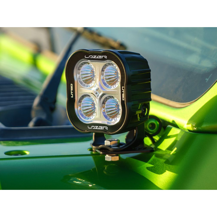 Proiector LED Omologat, Lazer Lamps Utility-50 (CISPR-25 - Class 5), Flux Luminos 5,000Lm, Putere 50W - EDK.ro