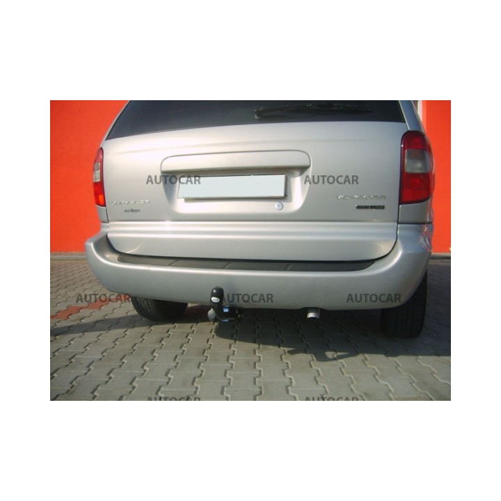 Towbar, Auto-Hak, Semi-Detachable System, Chrysler Voyager Van 2001 - 2008 - EDK.ro