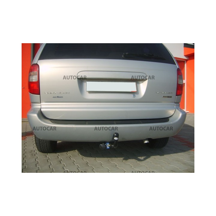 Towbar, Auto-Hak, Semi-Detachable System, Chrysler Voyager Van 2001 - 2008 - EDK.ro