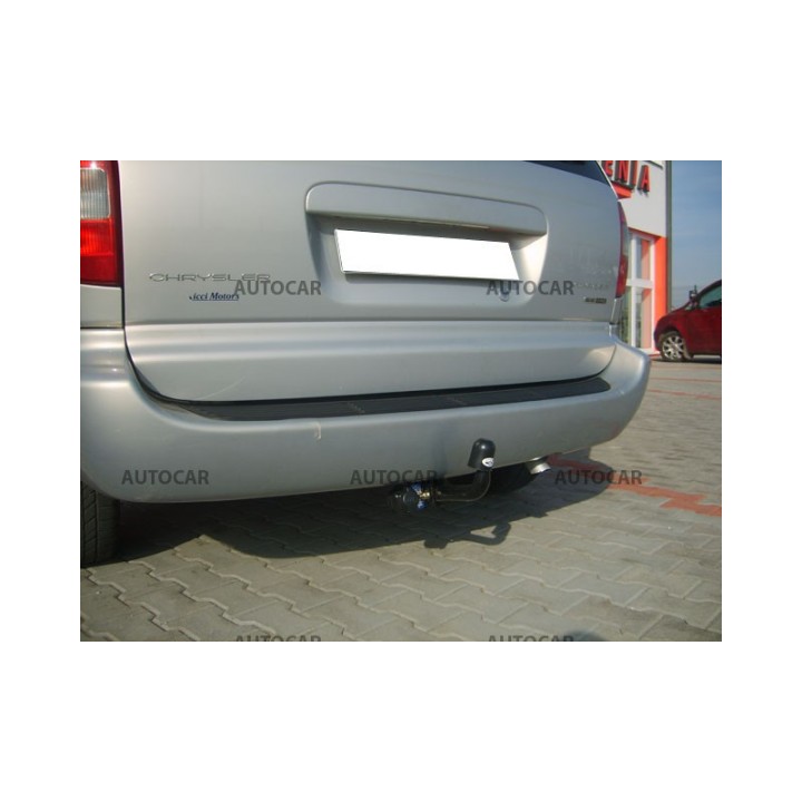 Cârlig de Remorcare, Auto-Hak, Sistem Semi-Demontabil, Chrysler Voyager Van 2001 - 2008 - EDK.ro