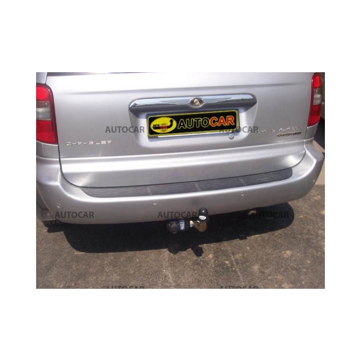 Towbar, Auto-Hak, Semi-Detachable System, Chrysler Voyager Van 2001 - 2008 - EDK.ro