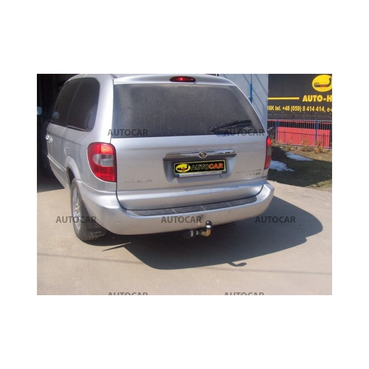 Towbar, Auto-Hak, Semi-Detachable System, Chrysler Voyager Van 2001 - 2008 - EDK.ro