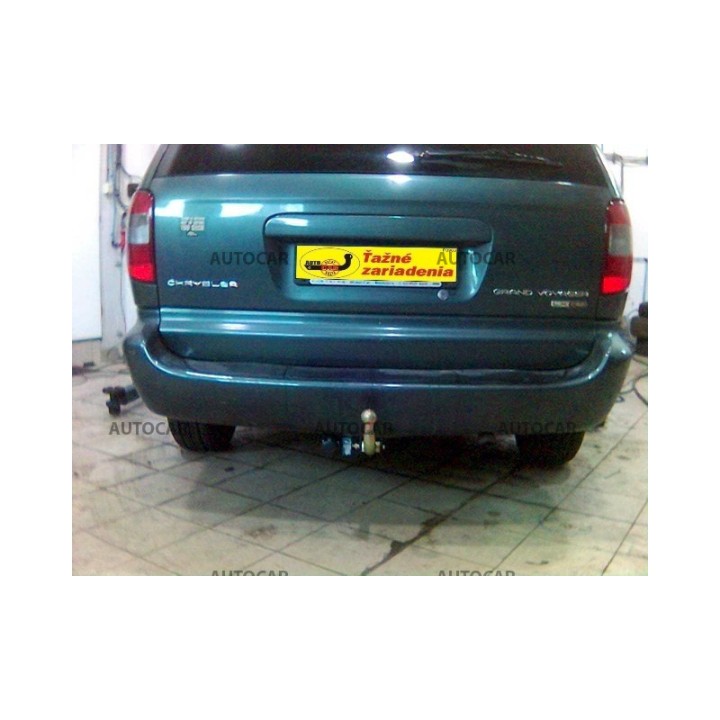 Towbar, Auto-Hak, Semi-Detachable System, Chrysler Voyager Van 2001 - 2008 - EDK.ro