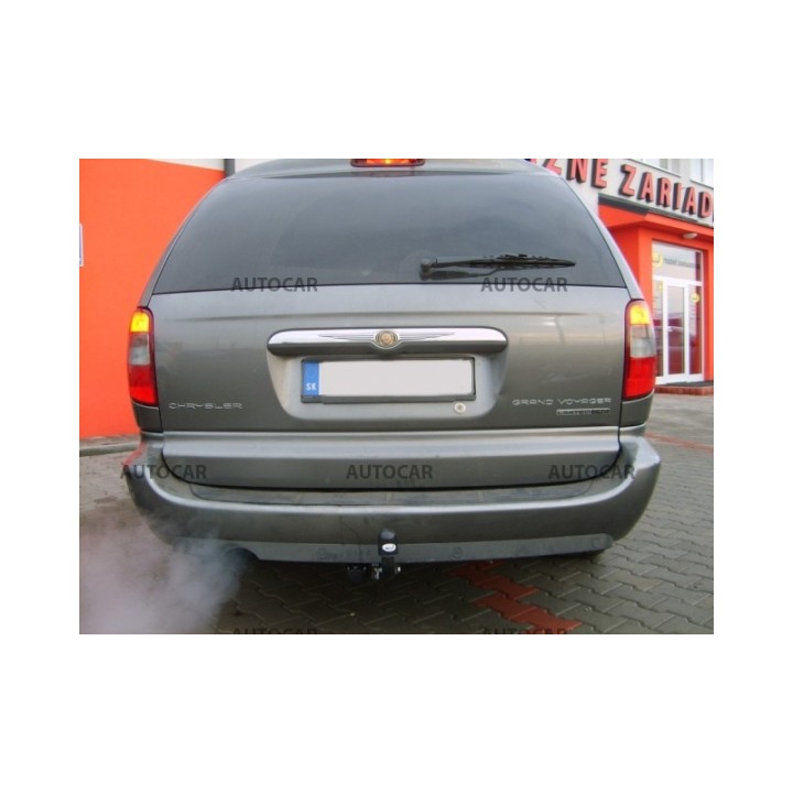 Cârlig de Remorcare, Auto-Hak, Sistem Semi-Demontabil, Chrysler Voyager Van 2005 - 2008 - EDK.ro