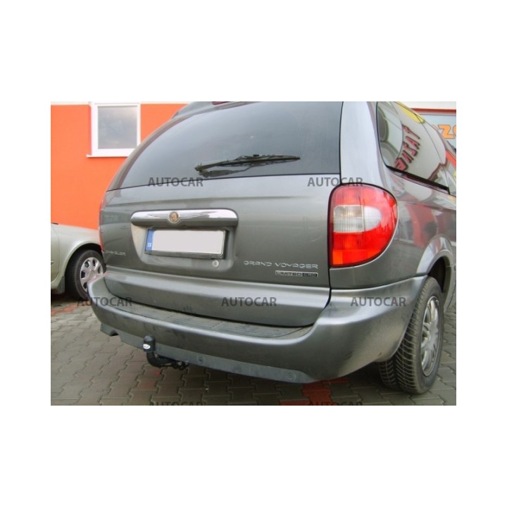 Towbar, Auto-Hak, Semi-Detachable System, Chrysler Voyager Van 2005 - 2008 - EDK.ro