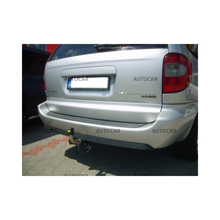 Cârlig de Remorcare, Auto-Hak, Sistem Demontabil Automat, Chrysler Voyager 2005 - 2008 - EDK.ro