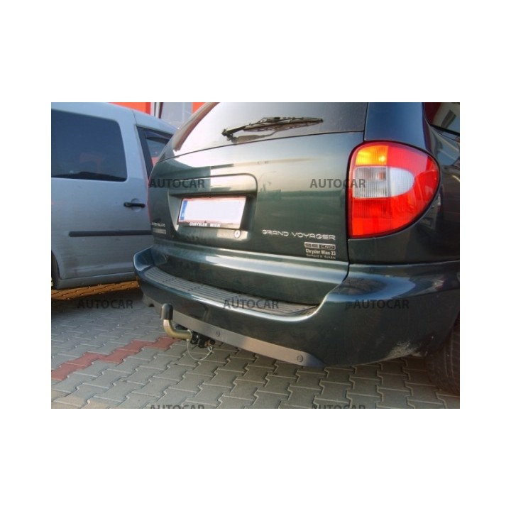 Cârlig de Remorcare, Auto-Hak, Sistem Demontabil Automat, Chrysler Voyager 2005 - 2008 - EDK.ro