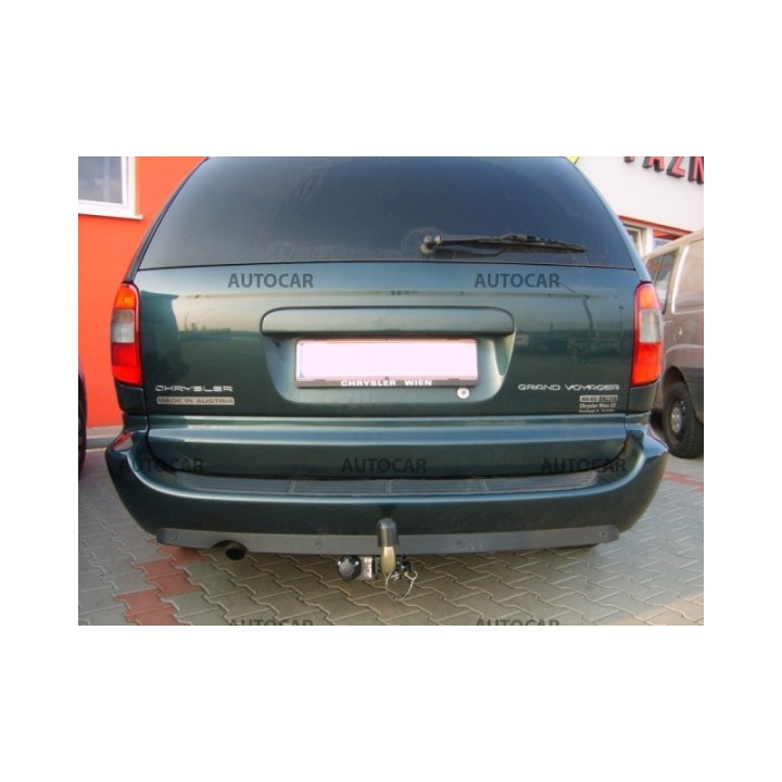 Cârlig de Remorcare, Auto-Hak, Sistem Demontabil Automat, Chrysler Voyager 2005 - 2008 - EDK.ro