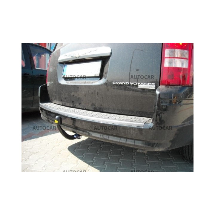 Automatic Detachable Towbar, Brink Swivel N Go, Chrysler Voyager 2008 - Present - EDK.ro