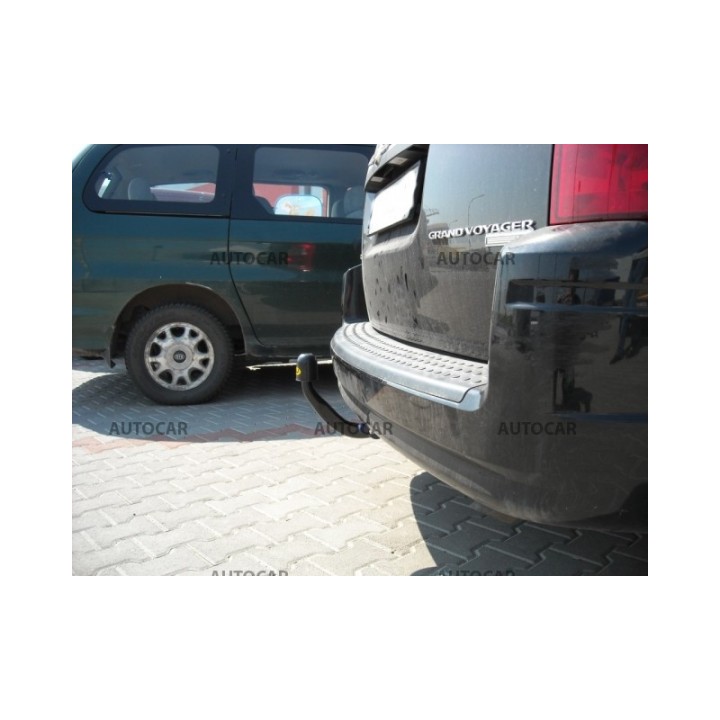 Cârlig de Remorcare Detașabil Automat, Brink Swivel N Go, Chrysler Voyager 2008 - Prezent - EDK.ro