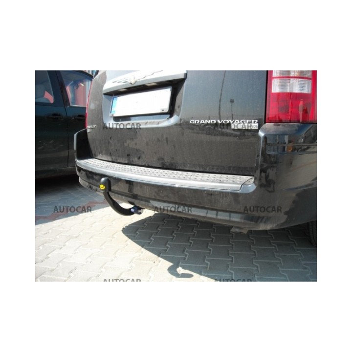 Cârlig de Remorcare Detașabil Automat, Brink Swivel N Go, Chrysler Voyager 2008 - Prezent - EDK.ro