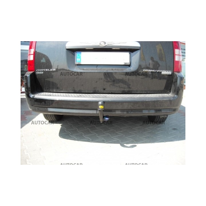 Cârlig de Remorcare Detașabil Automat, Brink Swivel N Go, Chrysler Voyager 2008 - Prezent - EDK.ro