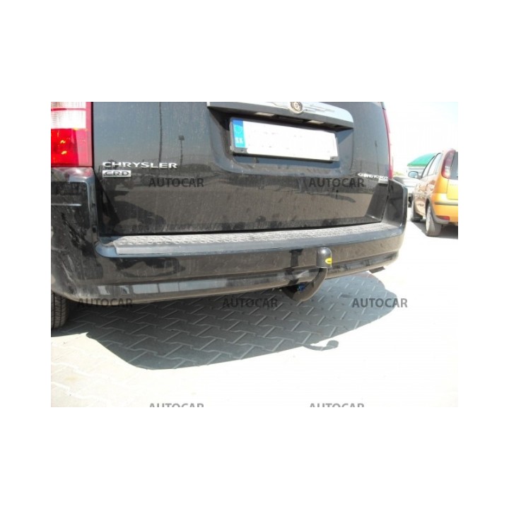 Cârlig de Remorcare Detașabil Automat, Brink Swivel N Go, Chrysler Voyager 2008 - Prezent - EDK.ro