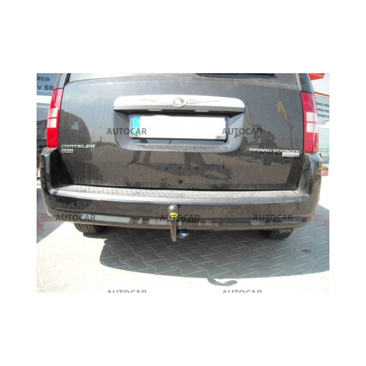 Cârlig de Remorcare Detașabil Automat, Brink Swivel N Go, Chrysler Voyager 2008 - Prezent - EDK.ro